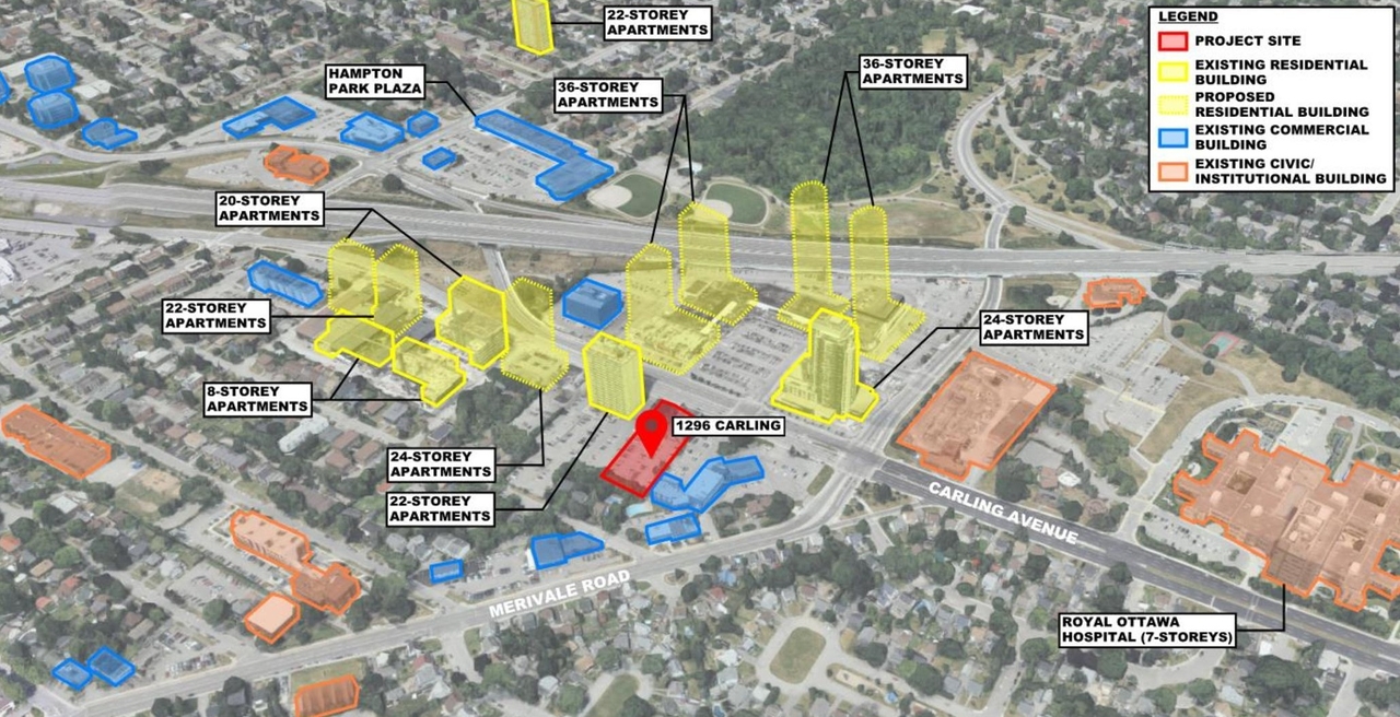 Construction site plan for project from page 12 of the file '2025-12-22 - Urban Design Brief - D02-02-25-0100'
