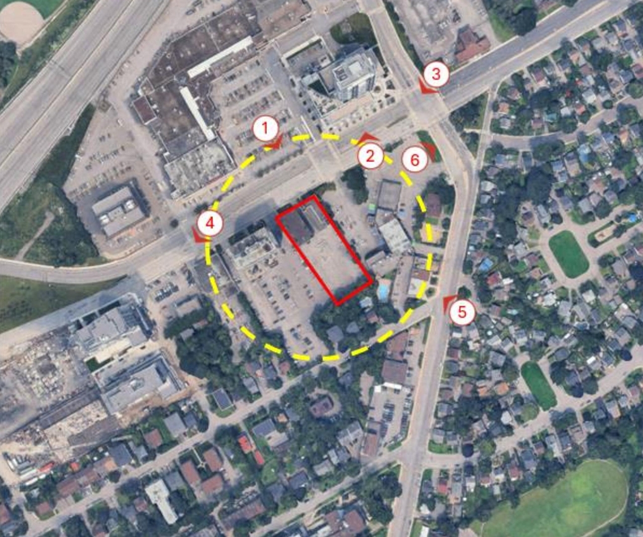 Construction site plan for project from page 13 of the file '2025-12-22 - Urban Design Brief - D02-02-25-0100'