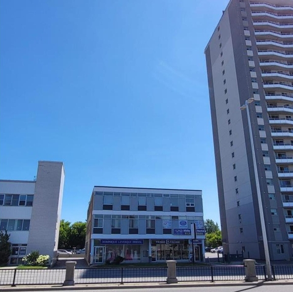 Rendering of building from page 14 of the file '2025-12-22 - Urban Design Brief - D02-02-25-0100'