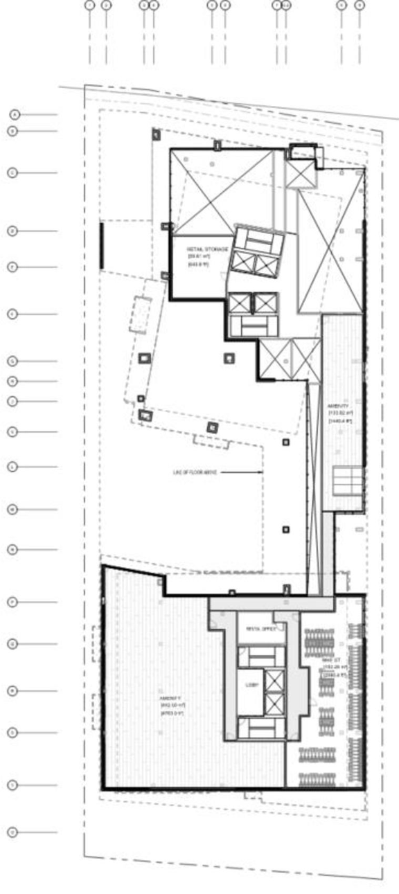 Floor plan for project from page 24 of the file '2025-12-22 - Urban Design Brief - D02-02-25-0100'