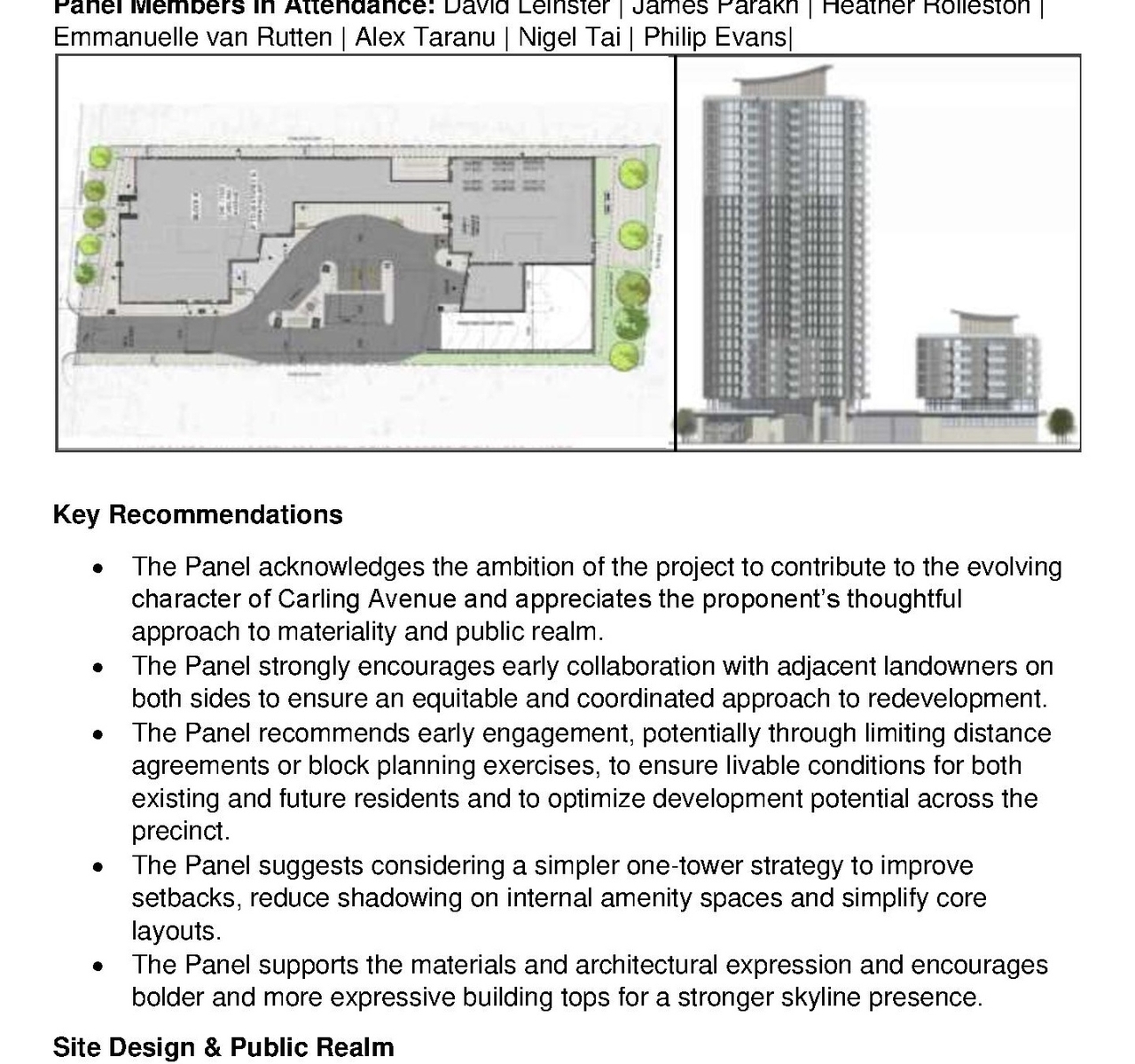 Construction site plan for project from page 5 of the file '2026-04-13 - UDRPReport - D02-02-25-0100'