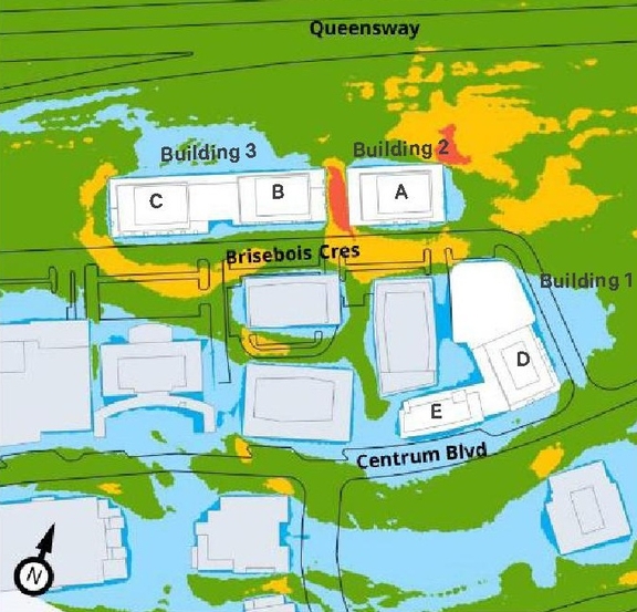 Construction site plan for project from page 121 of the file '2025-12-22 - Urban Design Brief - D02-02-25-0101'