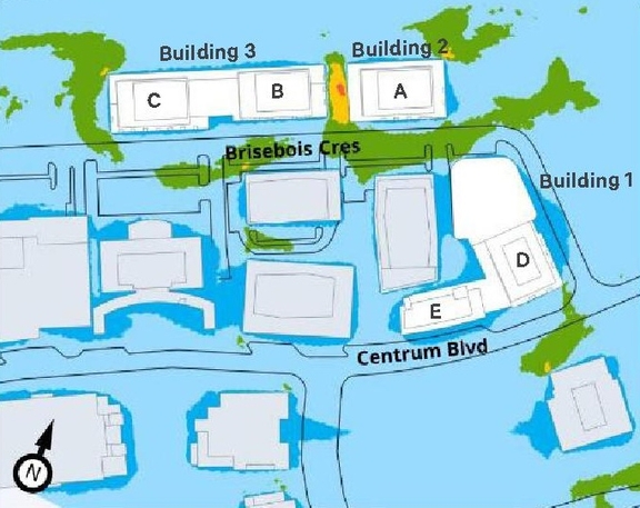 Construction site plan for project from page 121 of the file '2025-12-22 - Urban Design Brief - D02-02-25-0101'