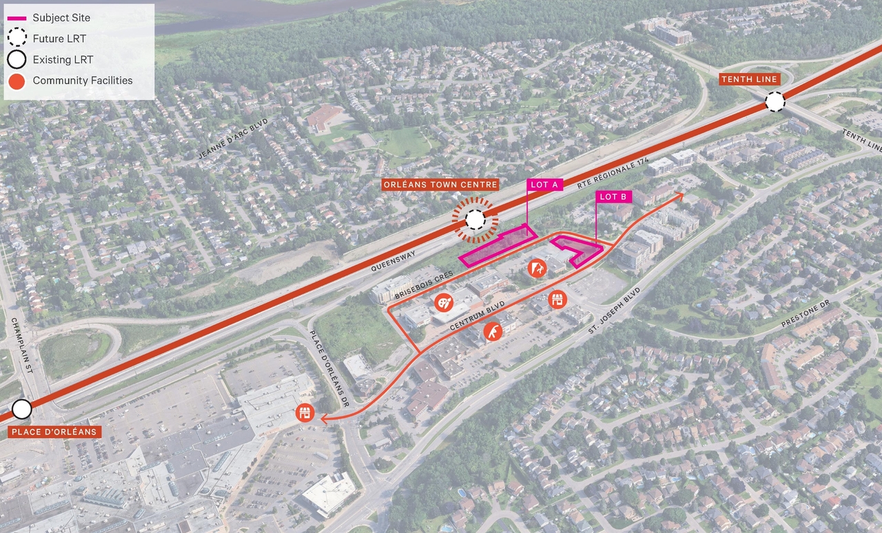 Construction site plan for project from page 25 of the file '2025-12-22 - Urban Design Brief - D02-02-25-0101'