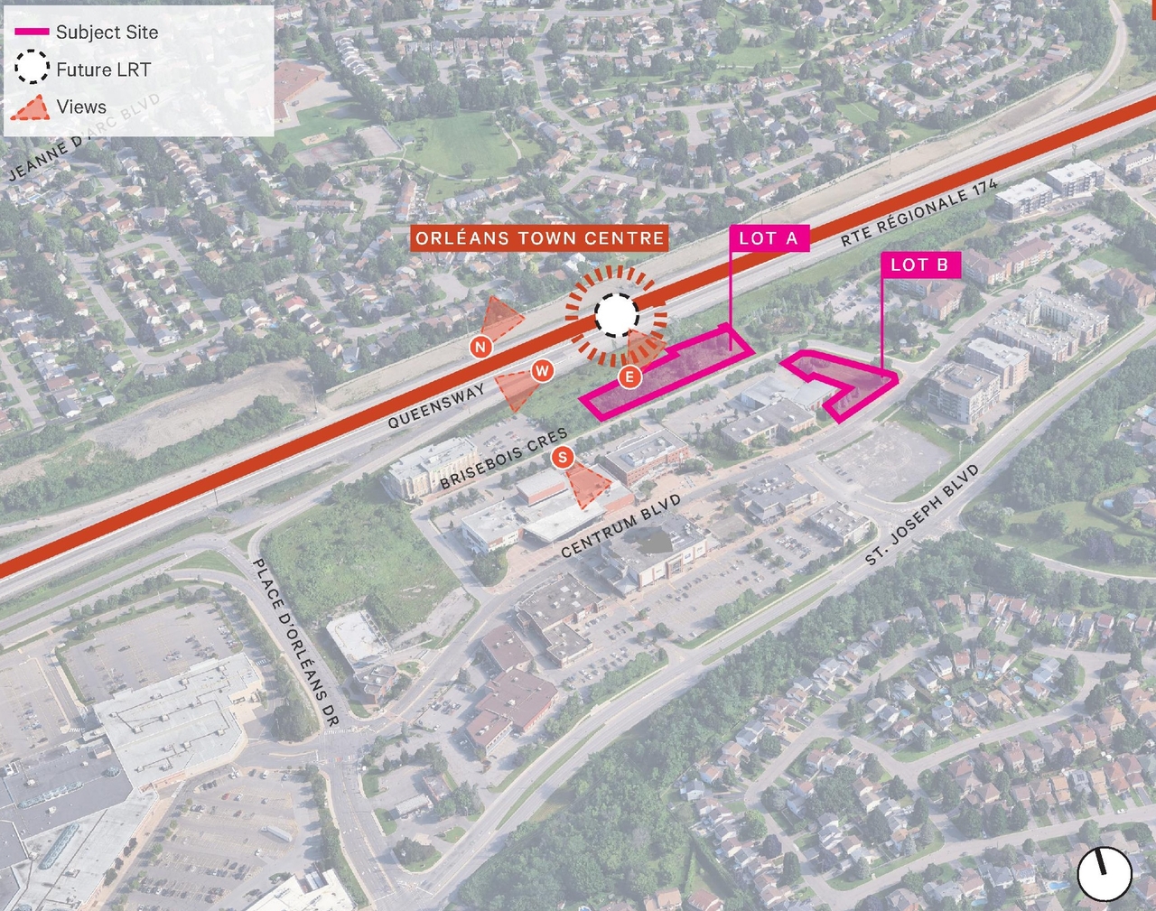 Construction site plan for project from page 43 of the file '2025-12-22 - Urban Design Brief - D02-02-25-0101'