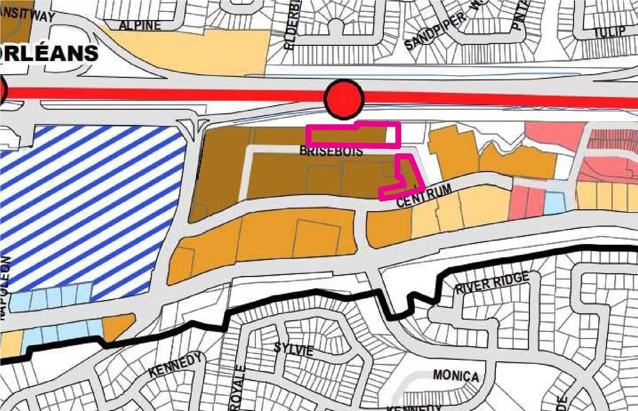 Construction site plan for project from page 53 of the file '2025-12-22 - Urban Design Brief - D02-02-25-0101'