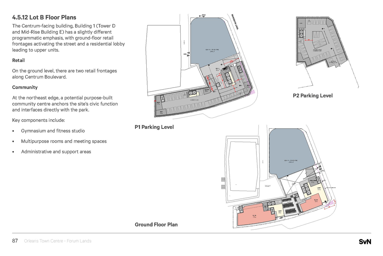 Floor plan for project from page 94 of the file '2025-12-22 - Urban Design Brief - D02-02-25-0101'