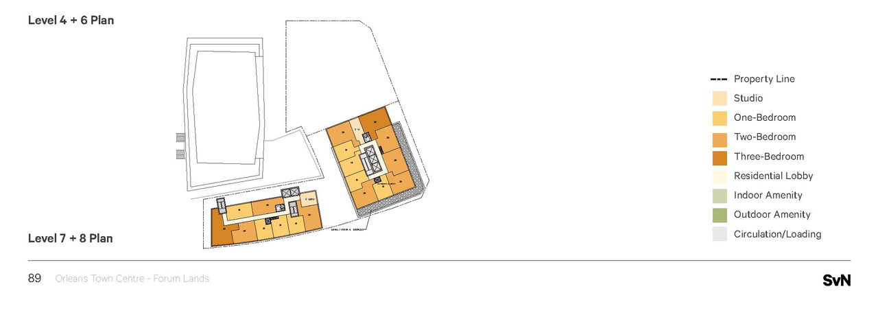 Floor plan for project from page 97 of the file '2026-05-13 - UDRP Report - D02-02-25-0101'