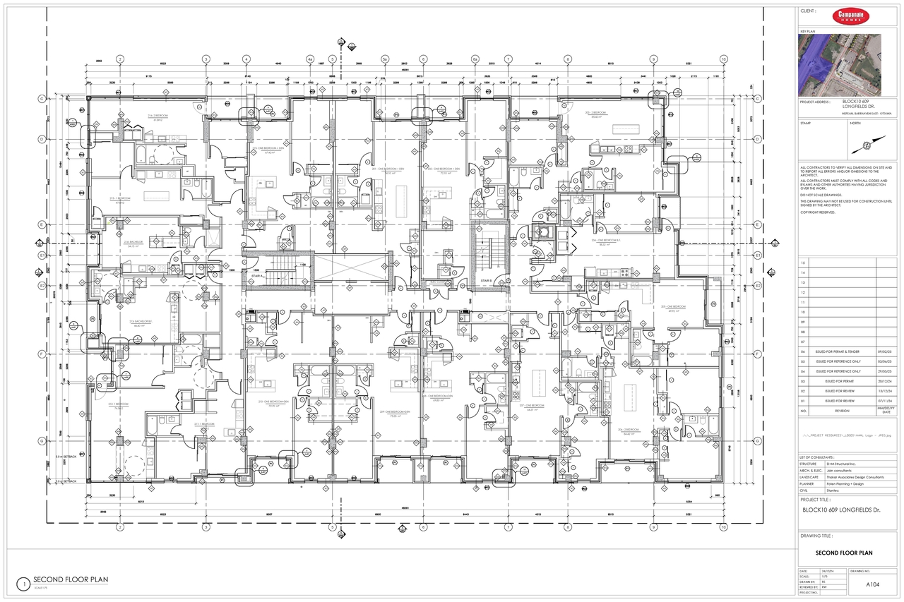 Floor plan for project from page 2 of the file '2026-03-11 - Floor Plans Revision - D02-02-26-0001'