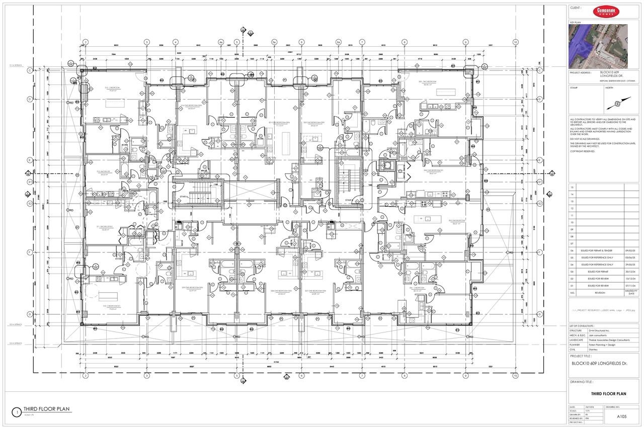 Floor plan for project from page 3 of the file '2026-03-11 - Floor Plans Revision - D02-02-26-0001'