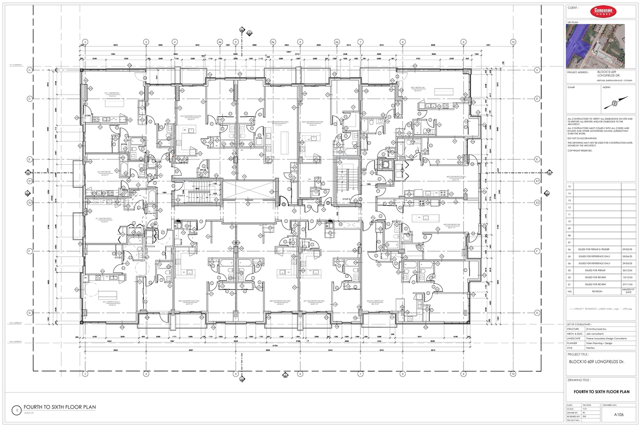 Floor plan for project from page 4 of the file '2026-03-11 - Floor Plans Revision - D02-02-26-0001'