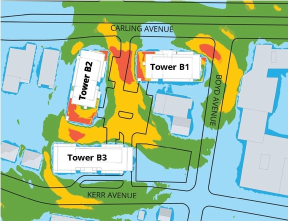 Construction site plan for project from page 46 of the file '2026-02-10 - Urban Design Brief - D07-12-26-0013 & D02-02-26-0011'