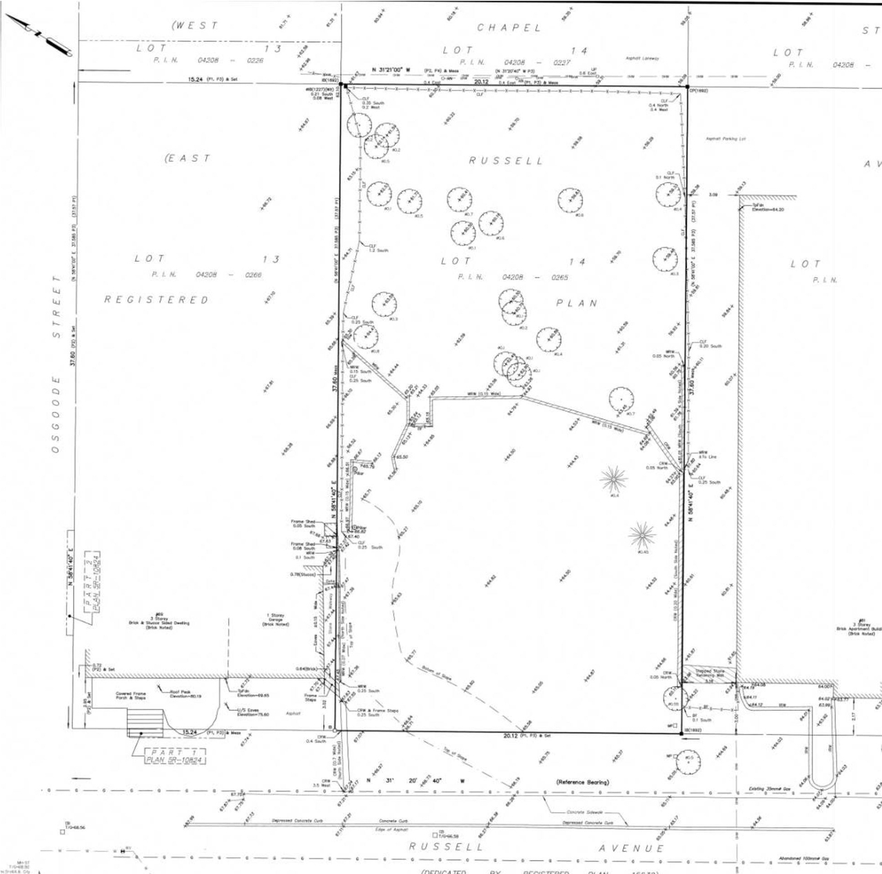 Construction site plan for project from page 20 of the file '2026-02-19 - Urban Design Brief - D02-02-26-0012 & D07-12-26-0014'