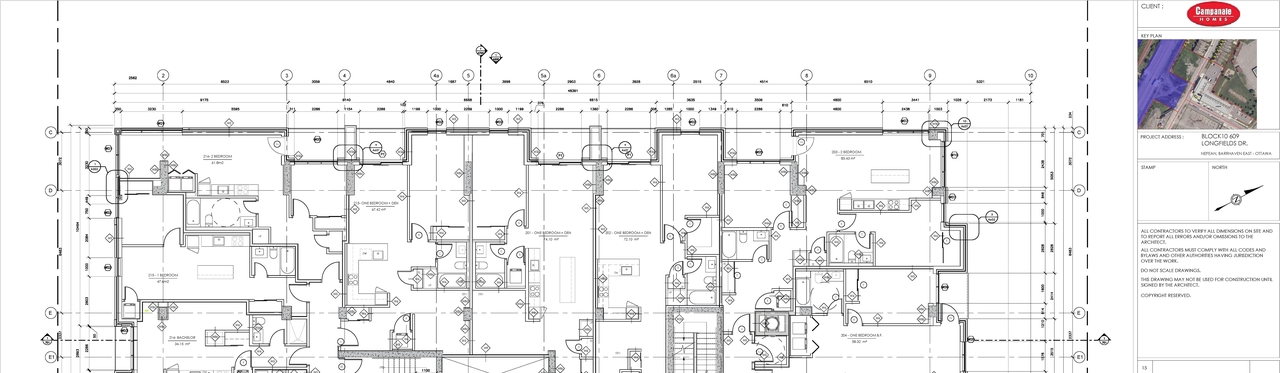 Construction site plan for project from page 2 of the file '2026-03-11 - Floor Plans - D02-02-26-0017'