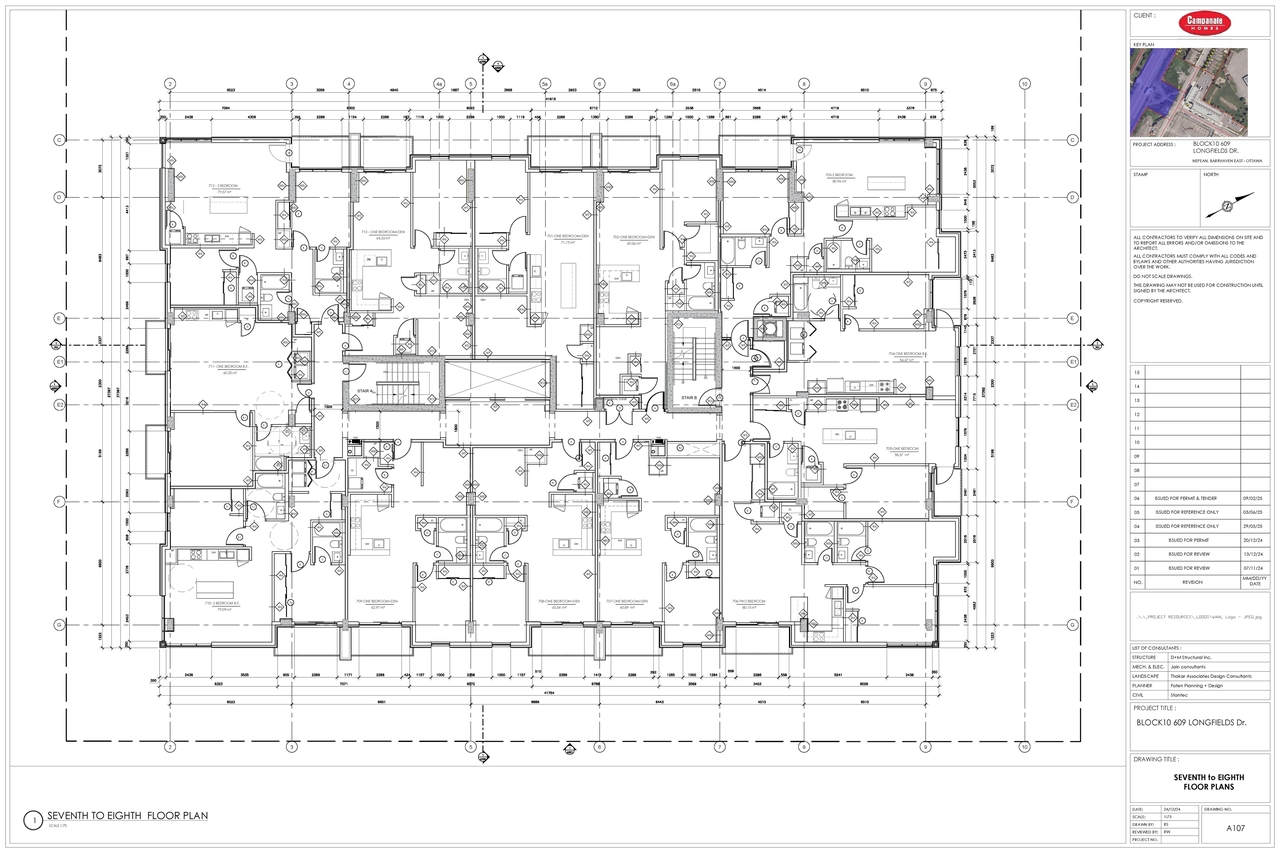 Floor plan for project from page 5 of the file '2026-03-11 - Floor Plans - D02-02-26-0017'