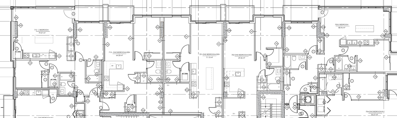Construction site plan for project from page 5 of the file '2026-03-11 - Floor Plans - D02-02-26-0017'