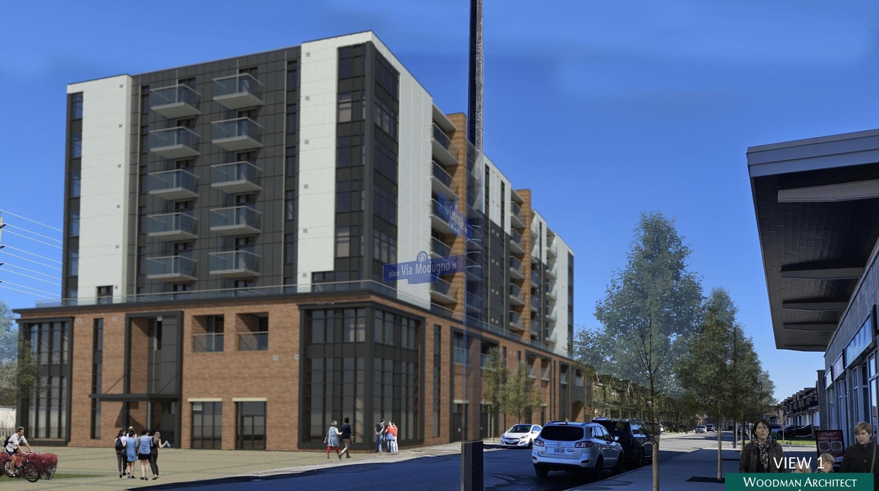 Rendering of building from page 5 of the file '2026-03-11 - Colour Elevations & Renderings - D02-02-26-0017'