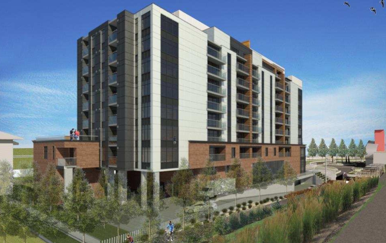 Rendering of building from page 6 of the file '2026-03-11 - Colour Elevations & Renderings - D02-02-26-0017'