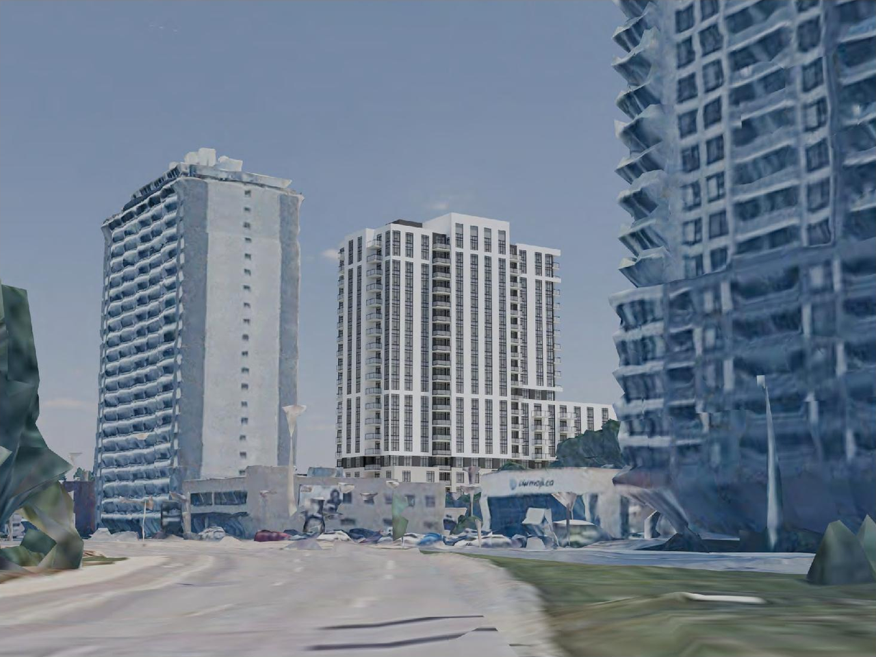 Rendering of building from page 22 of the file '2026-04-13 - UDRP Report - D02-02-26-0023'