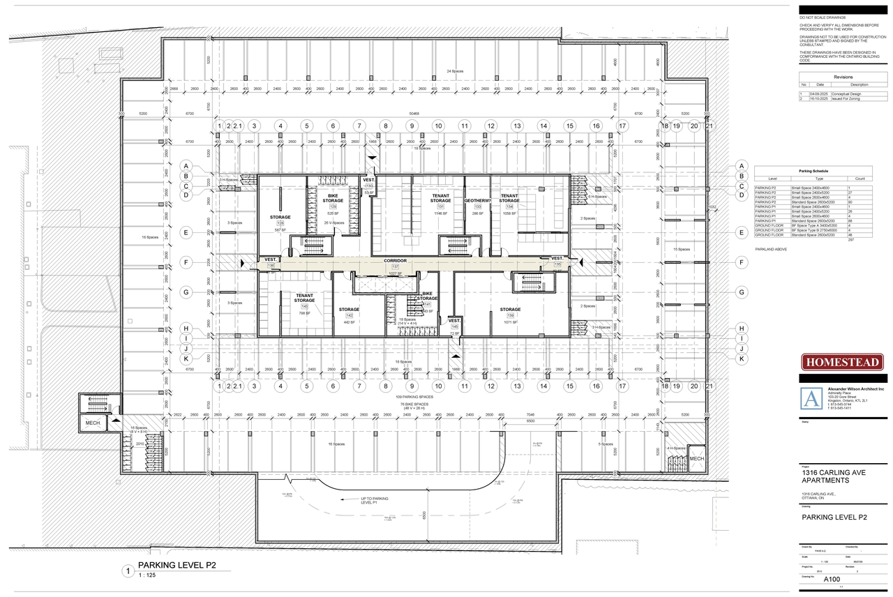 Construction site plan for project from page 39 of the file '2026-04-13 - UDRP Report - D02-02-26-0023'