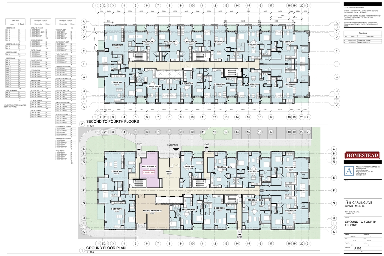 Floor plan for project from page 41 of the file '2026-04-13 - UDRP Report - D02-02-26-0023'