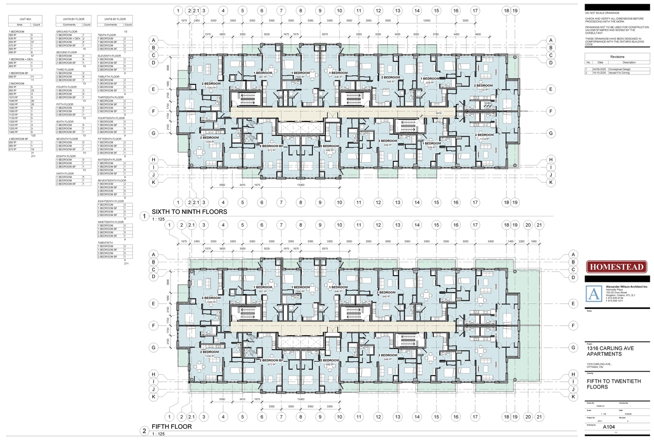 Construction site plan for project from page 42 of the file '2026-04-13 - UDRP Report - D02-02-26-0023'