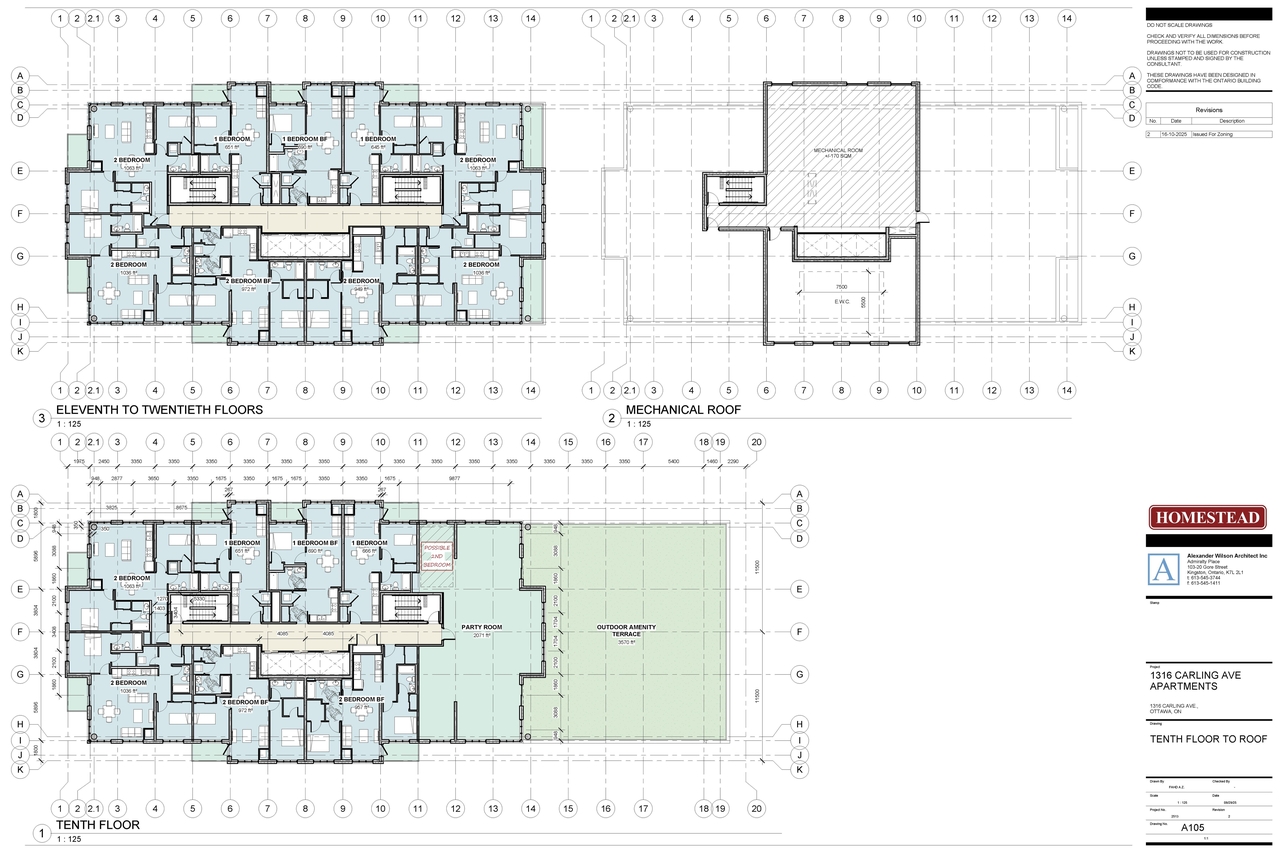 Floor plan for project from page 43 of the file '2026-04-13 - UDRP Report - D02-02-26-0023'