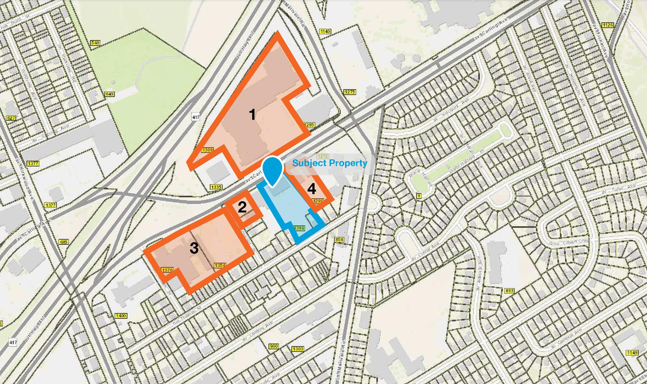 Construction site plan for project from page 13 of the file '2026-04-13 - Urban Design Brief - D02-02-26-0023'