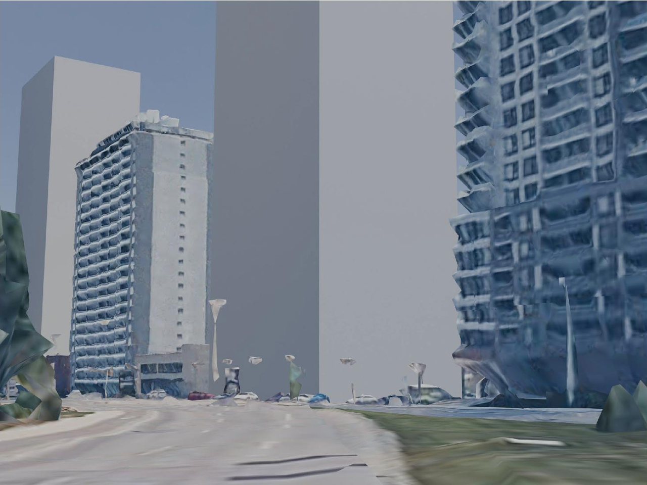 Rendering of building from page 21 of the file '2026-04-13 - Urban Design Brief - D02-02-26-0023'