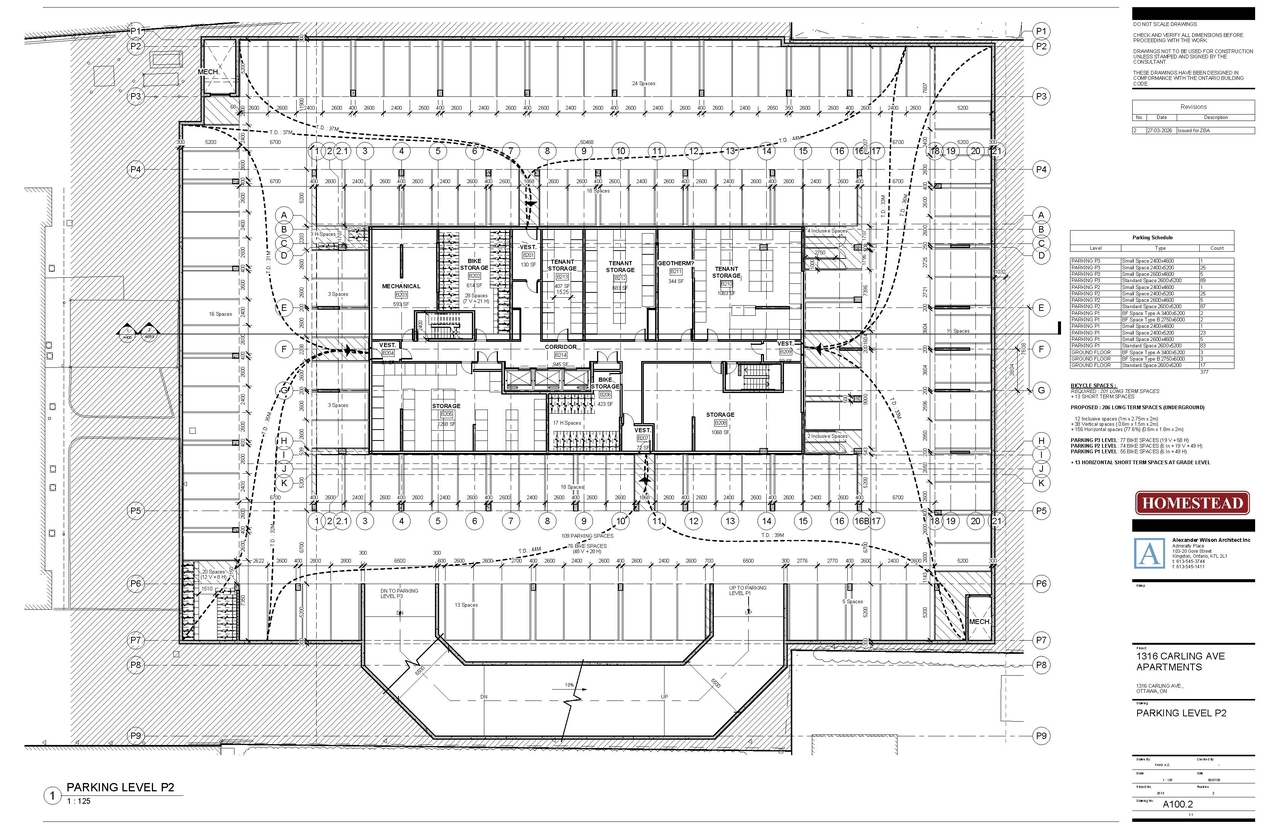 Construction site plan for project from page 41 of the file '2026-04-13 - Urban Design Brief - D02-02-26-0023'