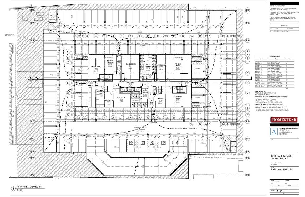 Construction site plan for project from page 42 of the file '2026-04-13 - Urban Design Brief - D02-02-26-0023'