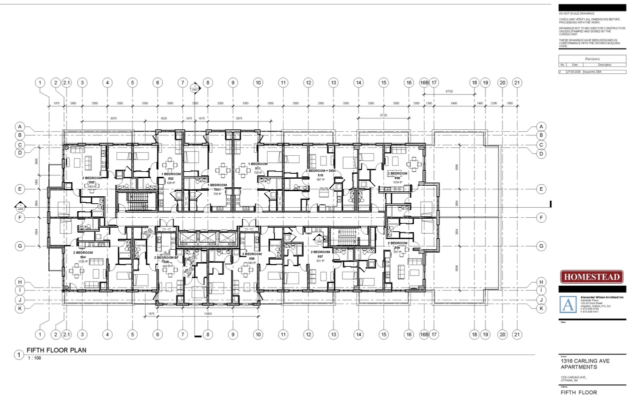 Floor plan for project from page 45 of the file '2026-04-13 - Urban Design Brief - D02-02-26-0023'