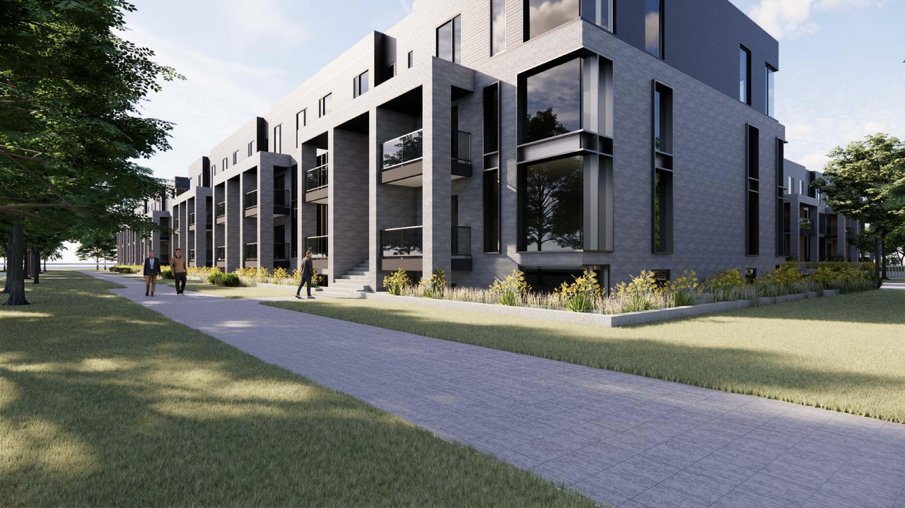 Rendering of building from page 2 of the file '2026-04-16 - Richmond Townhouse Renders - D02-02-26-0027'