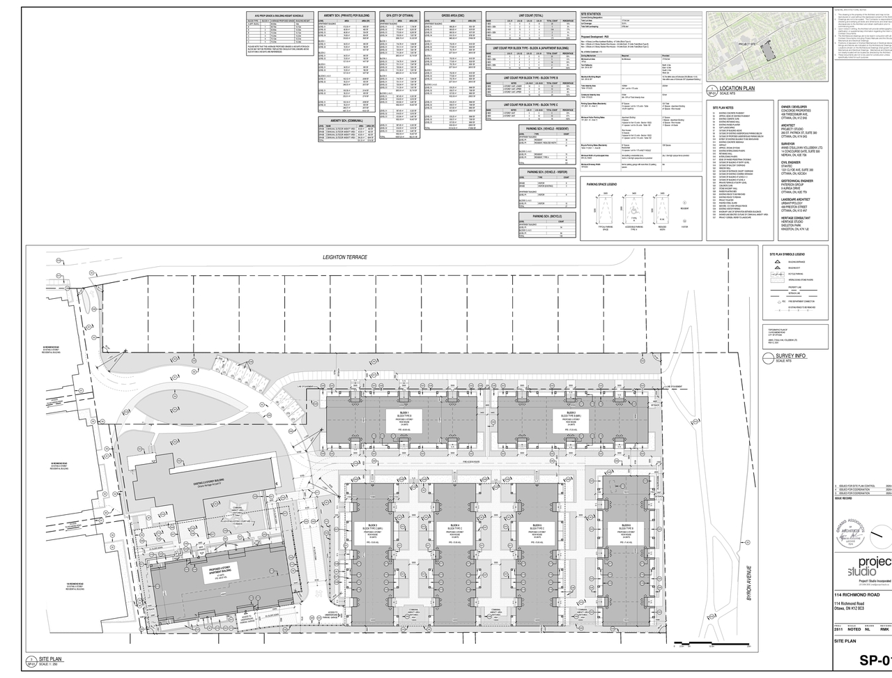 Construction site plan for project from page 1 of the file '2026-04-16 - floor plan - D02-02-26-0027'