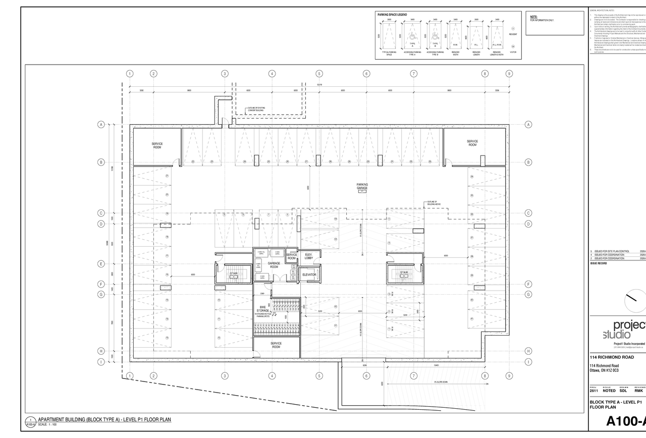 Construction site plan for project from page 2 of the file '2026-04-16 - floor plan - D02-02-26-0027'