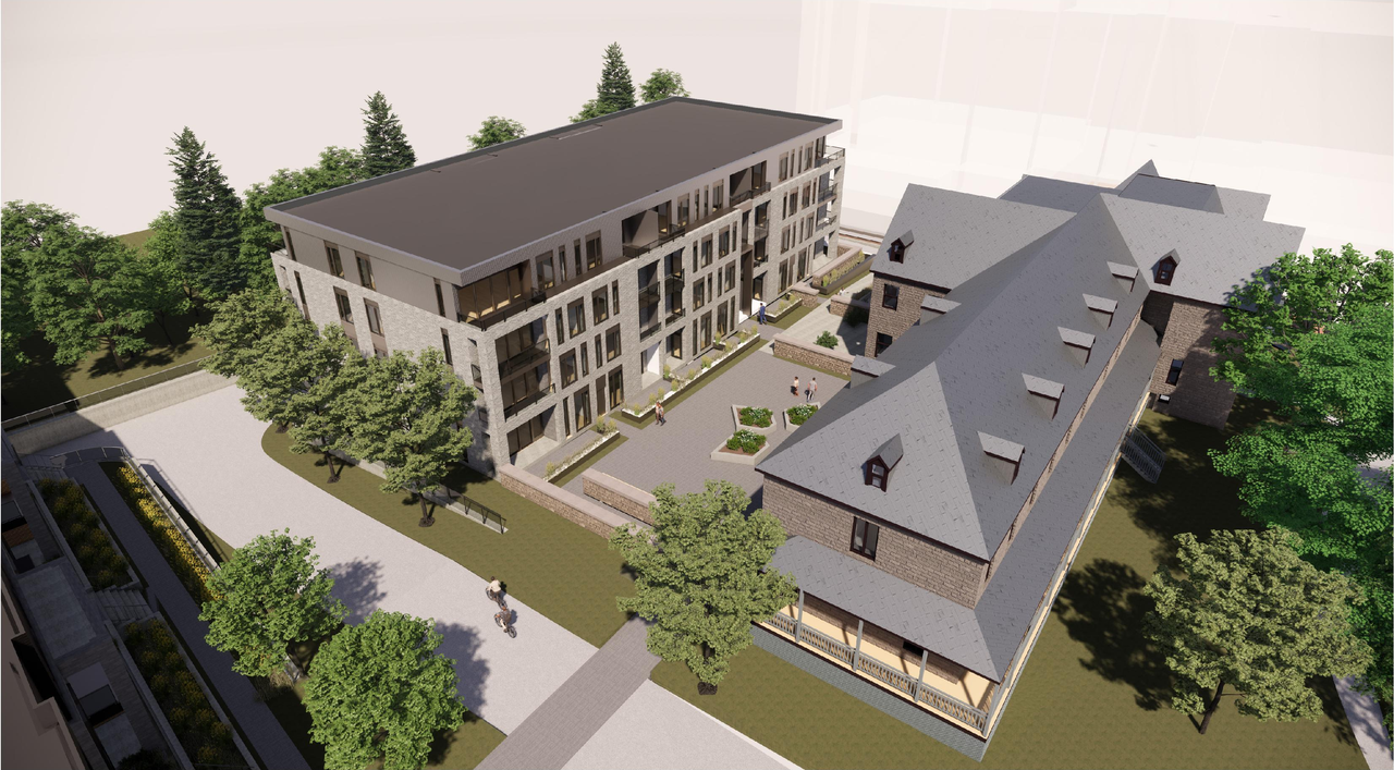 Rendering of building from page 10 of the file '2026-04-16 - HIA Package Renders - D02-02-26-0027'