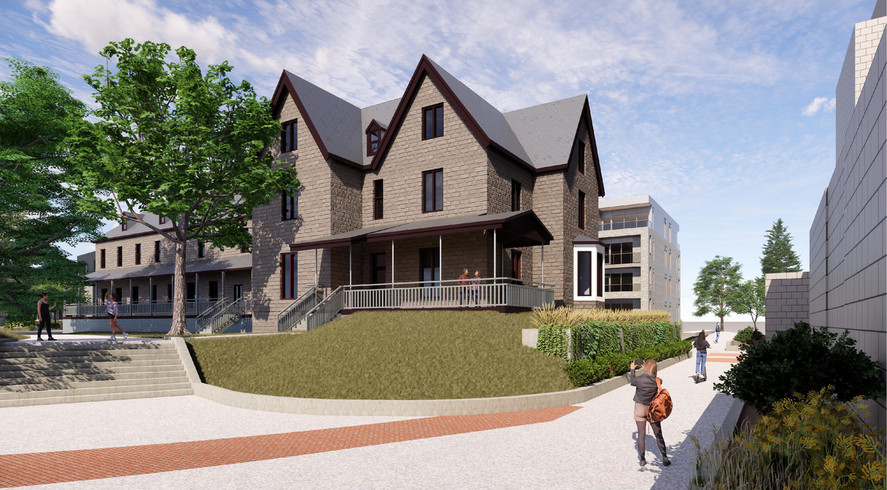 Rendering of building from page 3 of the file '2026-04-16 - HIA Package Renders - D02-02-26-0027'