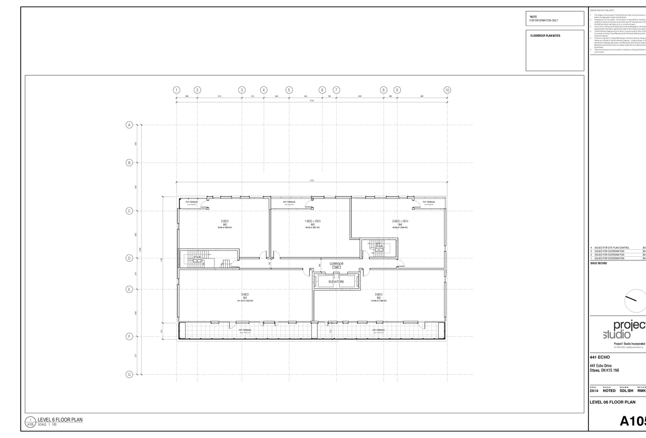 Floor plan for project from page 10 of the file '2026-05-14 - Site Plan and Floor Plans - D02-02-26-0037 & D07-12-26-0051'