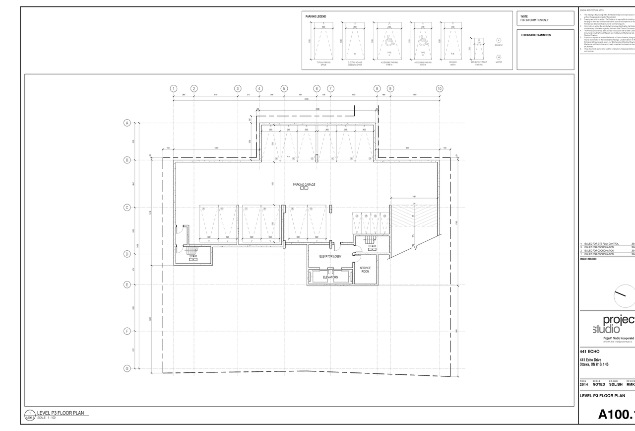 Floor plan for project from page 3 of the file '2026-05-14 - Site Plan and Floor Plans - D02-02-26-0037 & D07-12-26-0051'