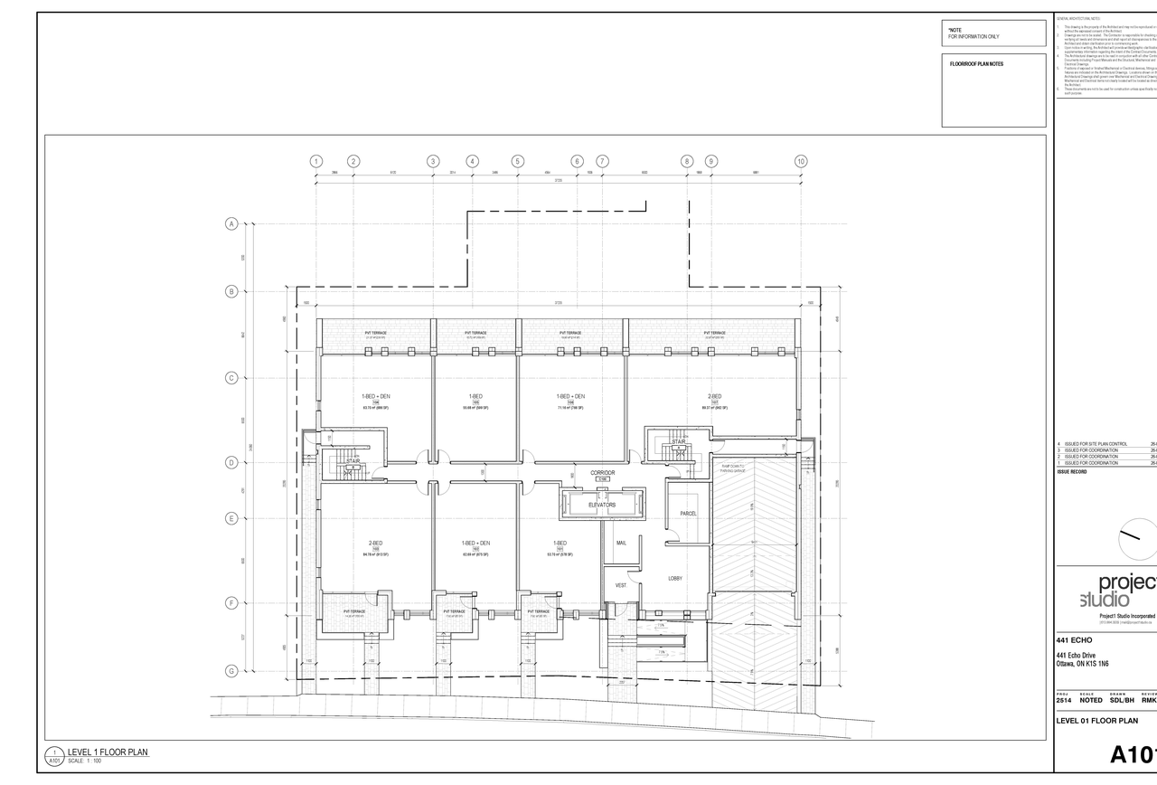 Floor plan for project from page 6 of the file '2026-05-14 - Site Plan and Floor Plans - D02-02-26-0037 & D07-12-26-0051'