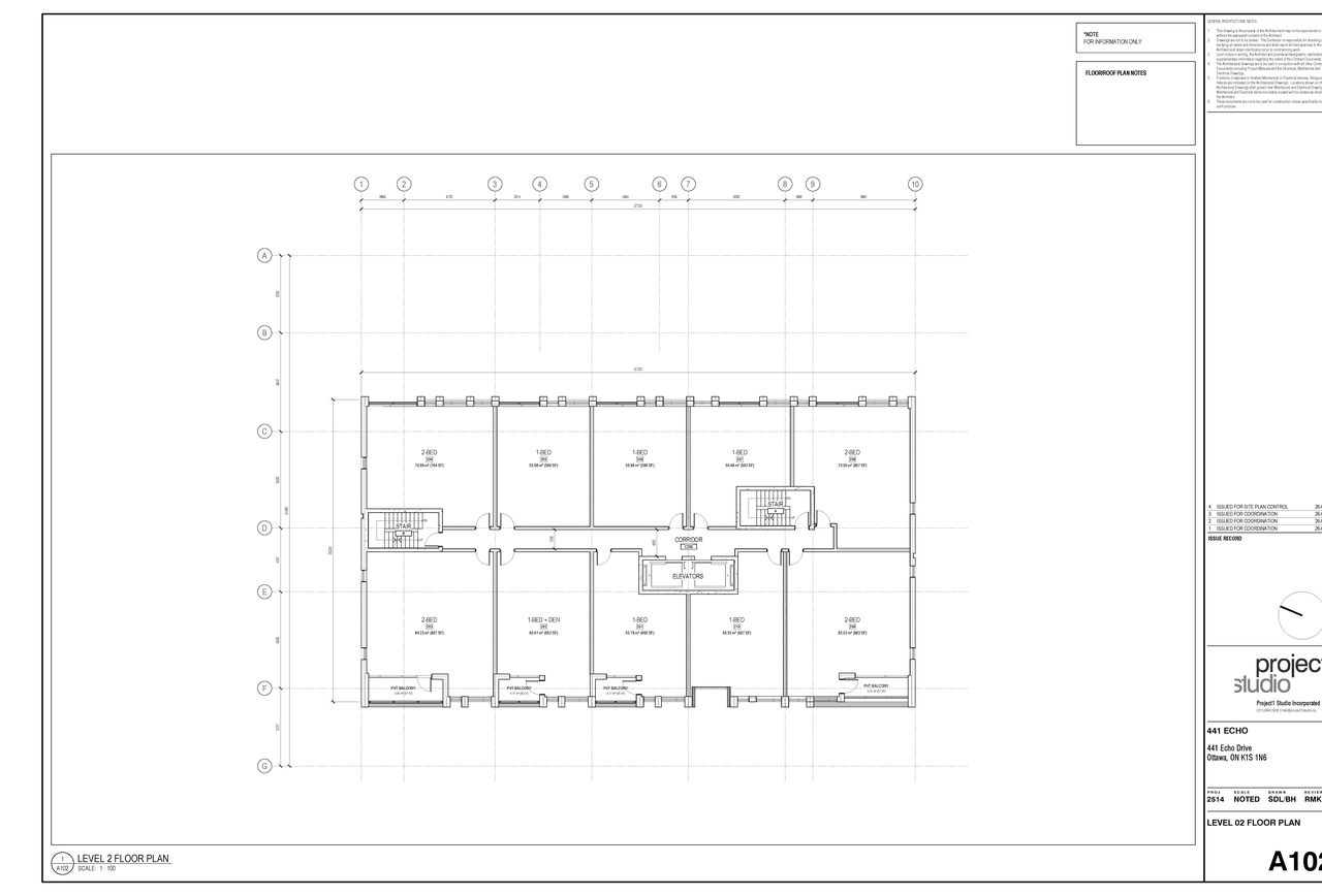 Floor plan for project from page 7 of the file '2026-05-14 - Site Plan and Floor Plans - D02-02-26-0037 & D07-12-26-0051'