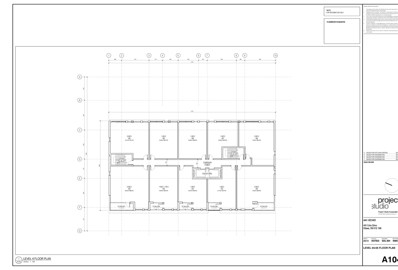 Floor plan for project from page 9 of the file '2026-05-14 - Site Plan and Floor Plans - D02-02-26-0037 & D07-12-26-0051'