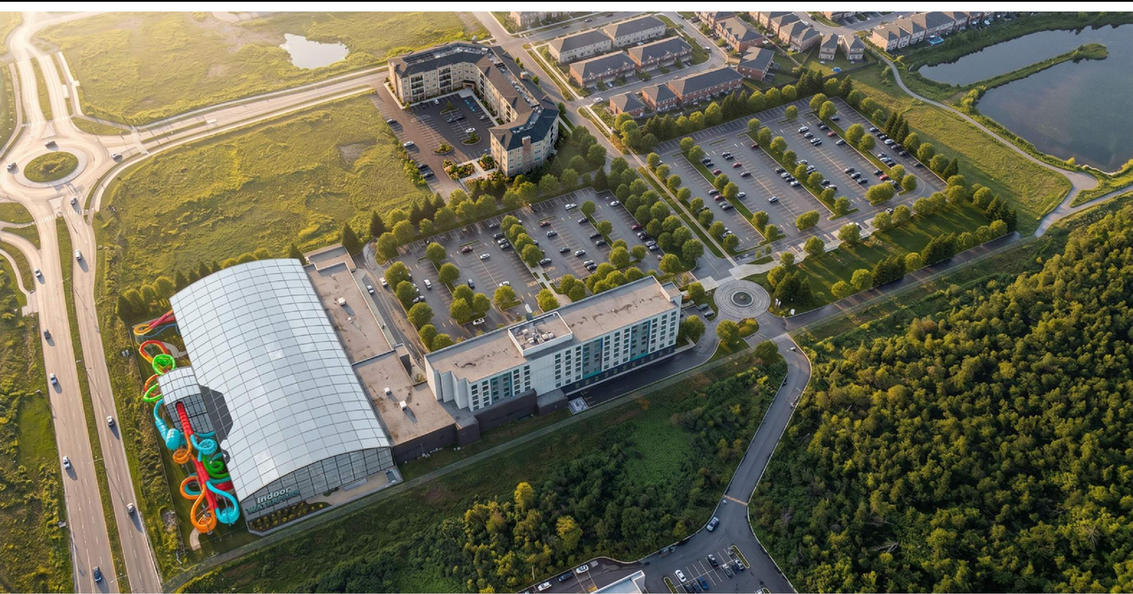 Rendering of building from page 20 of the file '2026-07-20 - Urban Design Brief - D02-02-26-0058 & D07-12-26-0085'