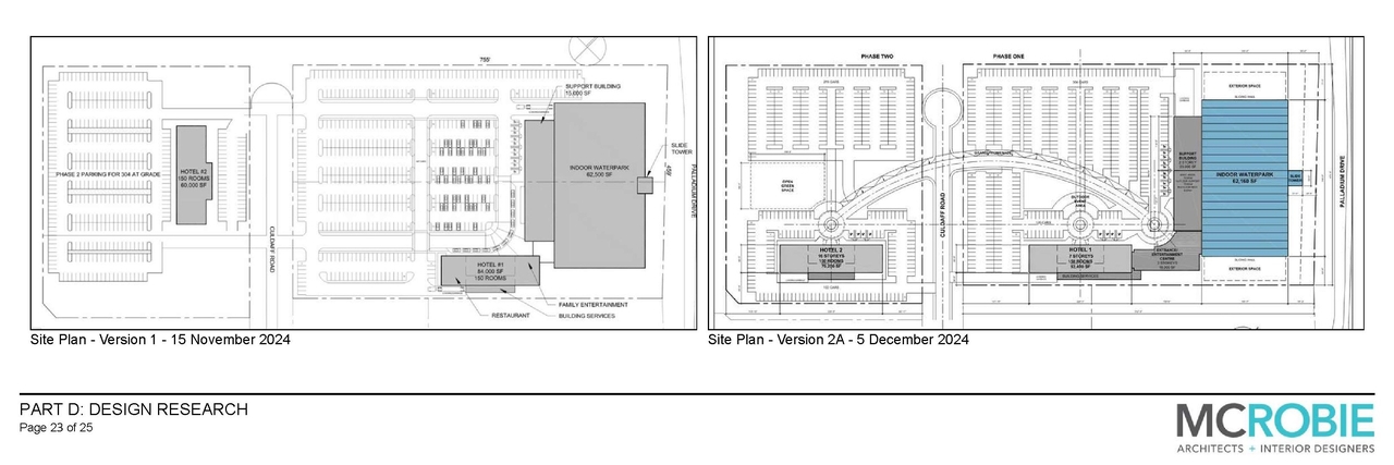 Construction site plan for project from page 23 of the file '2026-07-20 - Urban Design Brief - D02-02-26-0058 & D07-12-26-0085'
