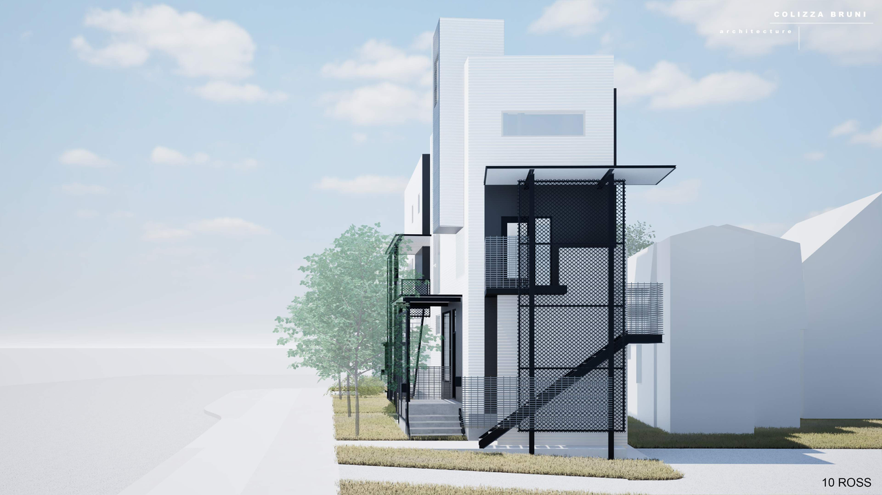 Rendering of building from page 2 of the file '2026-08-05 - Renderings - D02-02-26-0062'