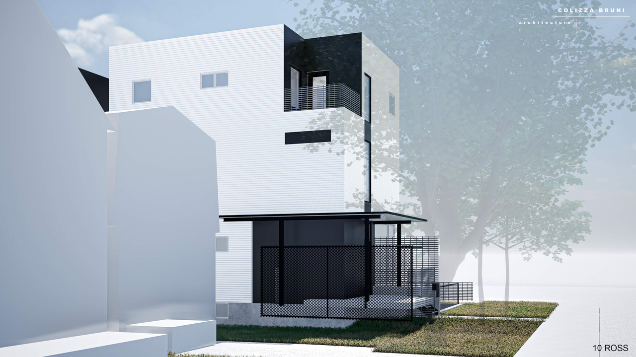 Rendering of building from page 6 of the file '2026-08-05 - Renderings - D02-02-26-0062'