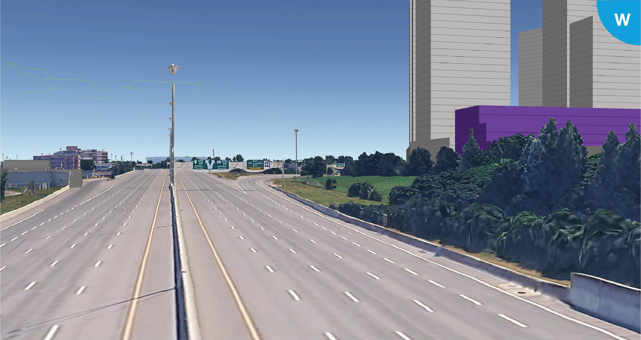 Rendering of building from page 40 of the file '2026-08-24 - Urban Design Review Panel Report - D01-01-26-0015 & D02-02-26-0069'