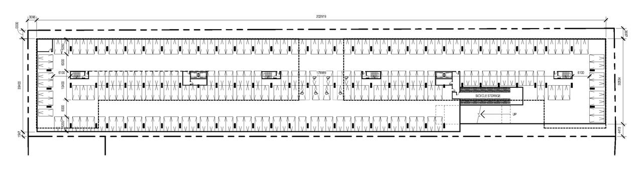 Floor plan for project from page 49 of the file '2026-08-24 - Urban Design Review Panel Report - D01-01-26-0015 & D02-02-26-0069'