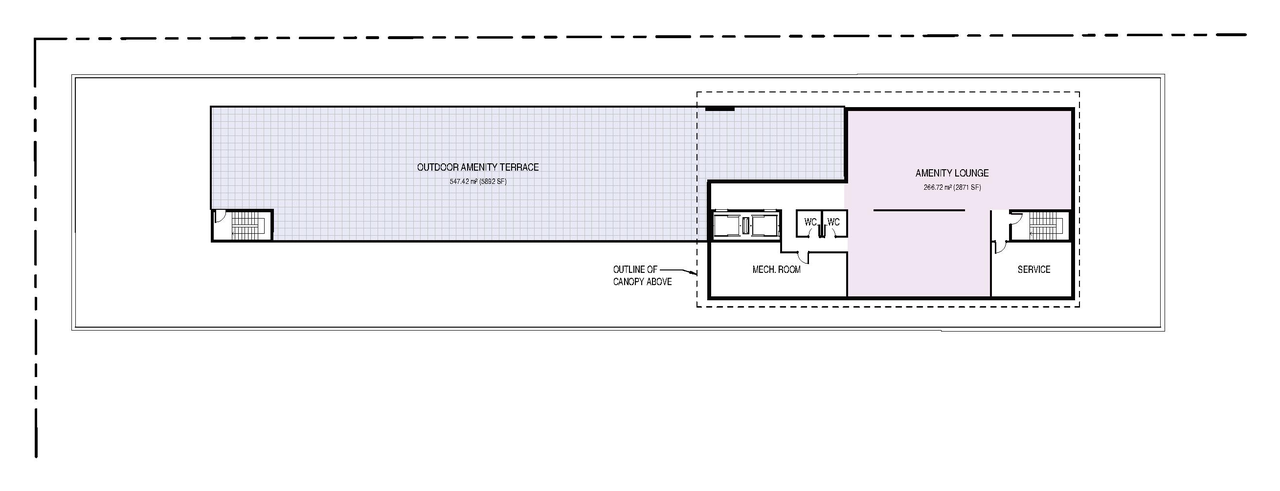 Floor plan for project from page 56 of the file '2026-08-24 - Urban Design Review Panel Report - D01-01-26-0015 & D02-02-26-0069'