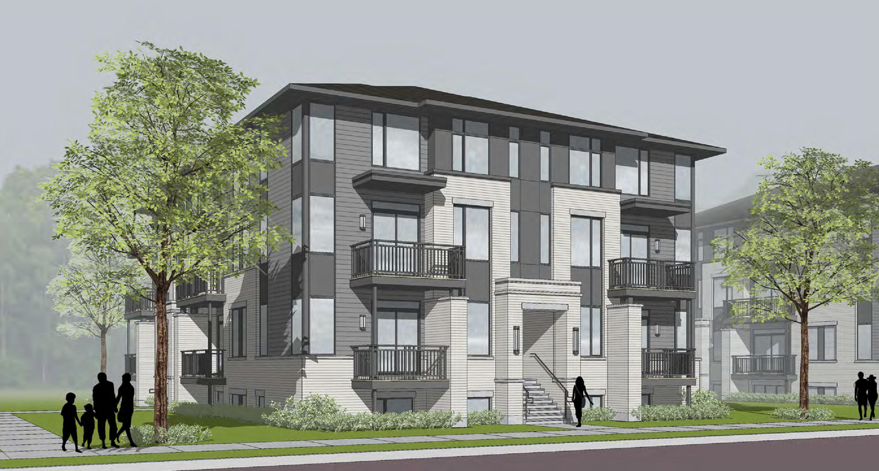 Rendering of building from page 3 of the file '2020-09-21 - Gleview B2B 3D Render View - D07-04-20-0011'